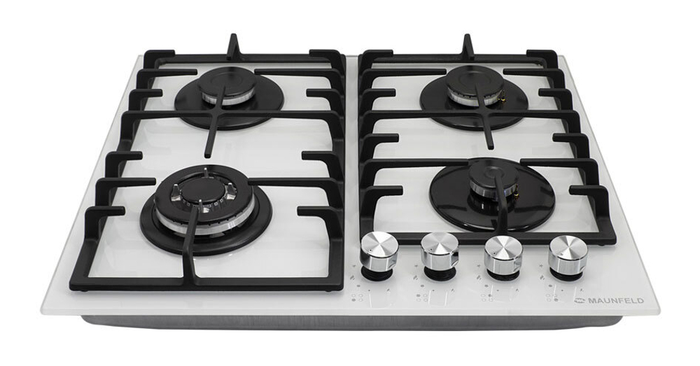 Газовая варочная панель MAUNFELD EGHG.64.33CW\G фото 4
