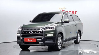 KG Mobility (Ssangyong) The New Rexton Sports KHAN Дизель 2.2 2WD (01.2024)