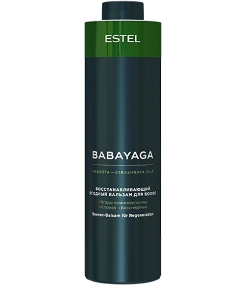 Восстанавливающий ягодный бальзам Estel Babayaga 1000 мл
