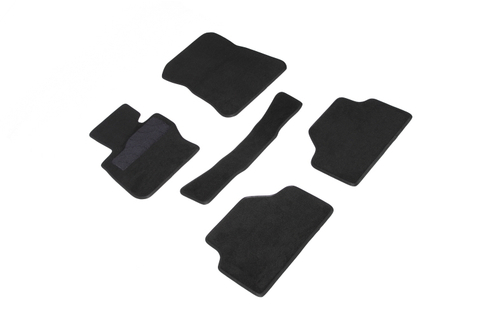 Ворсовые коврики LUX для BMW X1 E-84 2WD 2009-2015, Seintex.90222