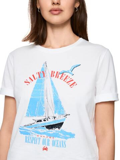 Marc Cain Футболка с принтом