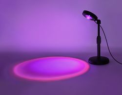 Ambrella Атмосферная светодиодная настольная лампа с пультом Desk DE8385