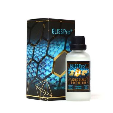 GlissPro Liquid Glass Premium Защитное покрытие 50мл