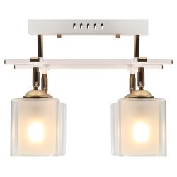 Светильник потолочный Rivoli Helga 3100-304 4 * Е27 40 Вт модерн | Модерн