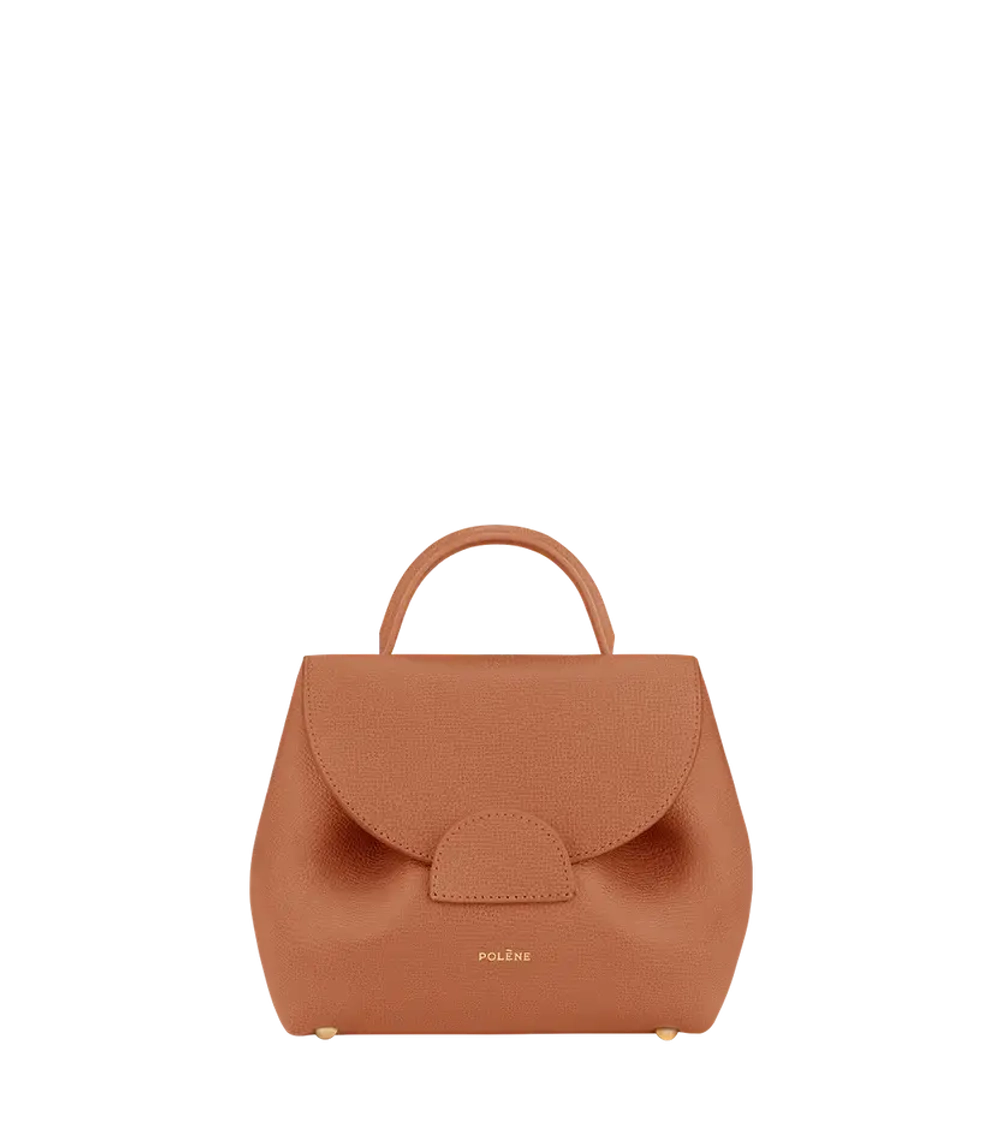 POLENE СУМКА NUMERO UN NANO, ПЕРСИКОВЫЙ