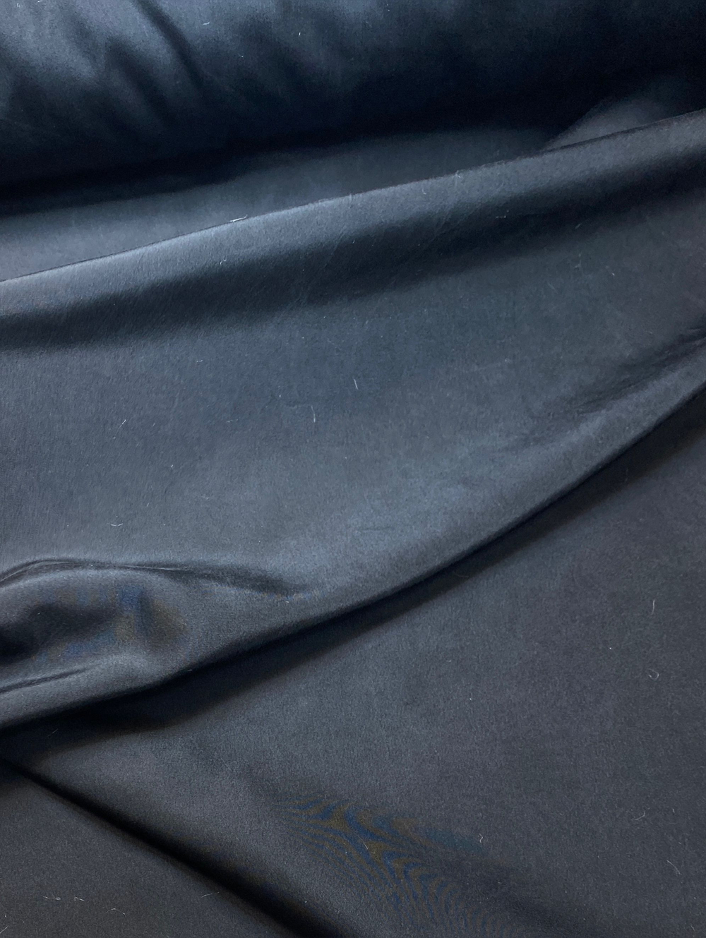 Ткань натуральный вареный шелк 100% (Италия) ш-140см цена за 1м