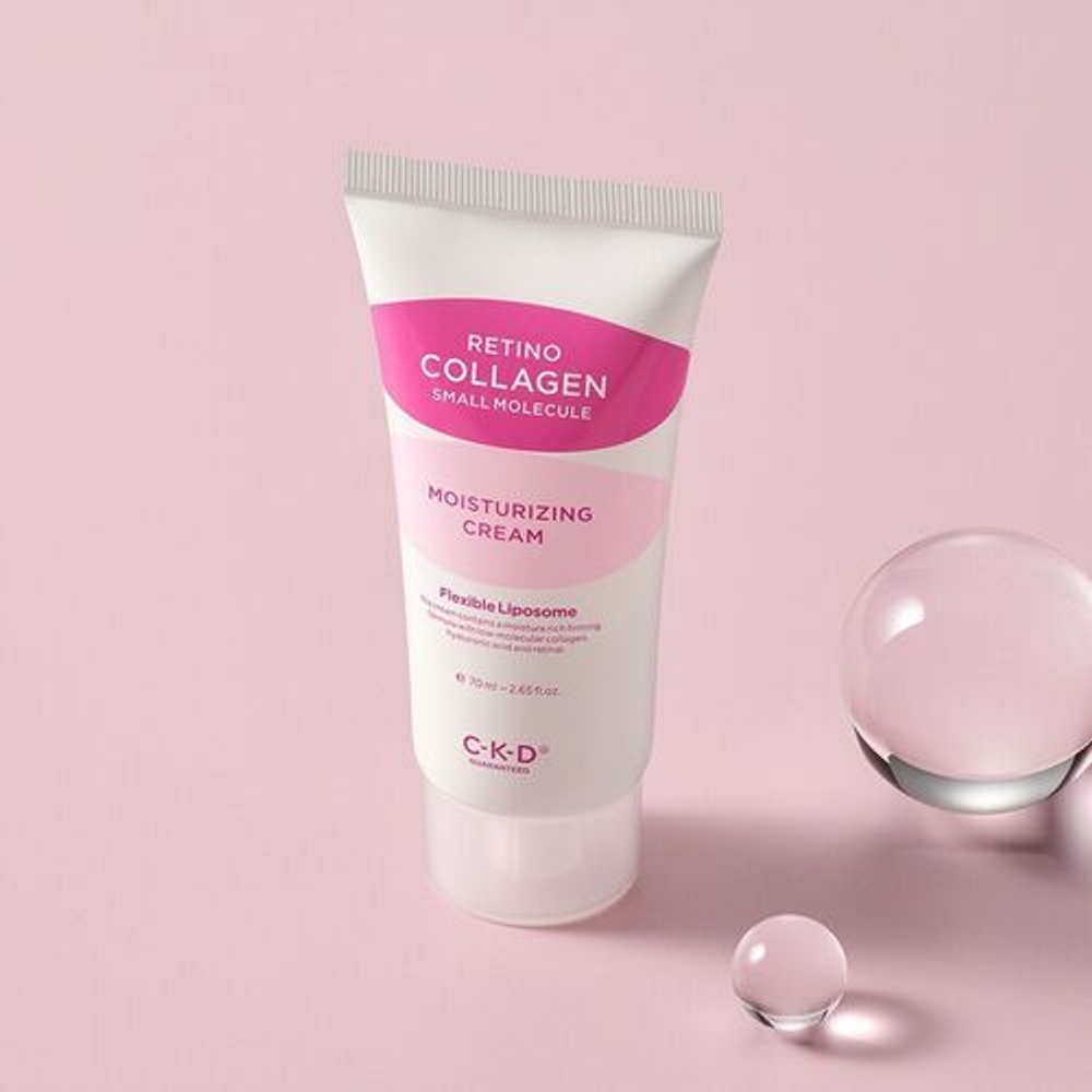 CKD Крем увлажняющий с ретинолом - Retino collagen small molecule moisturizing cream, 70мл