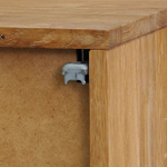 Комплект дубовых ножек и подвесов к серии Эдгар, натуральный дуб/масло