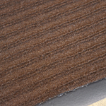 Коврик 100*200см влаговпитывающий ребристый FLOOR MAT "Стандарт", коричневый