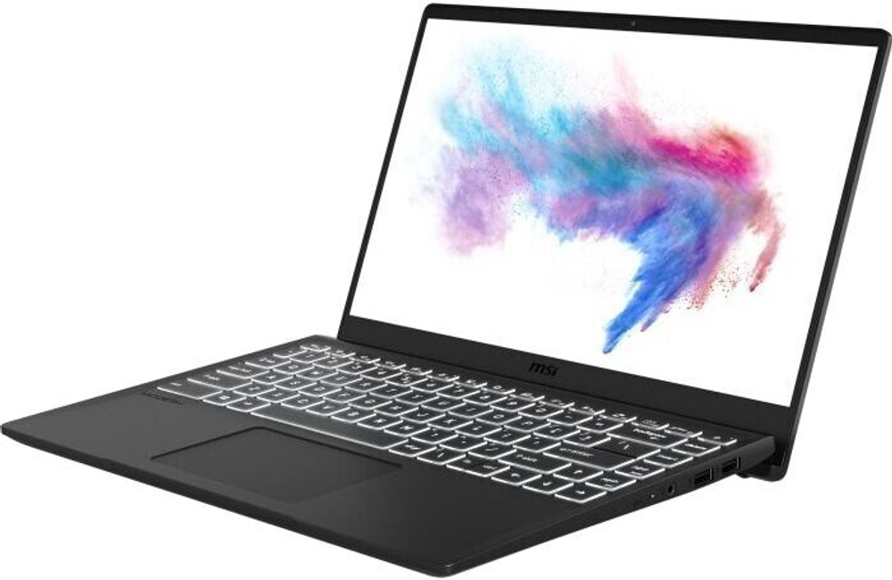 Ноутбук MSI Modern 14 B4MW-417XRU (9S7-14DK14-417) AMD Ryzen 5 4500U/8 ГБ/256 Гб/14; FHD IPS/AMD Radeon Graphics/WiFi/BT/DOS
