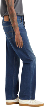 Джинсы Levis 501 LEVI'S ORIGINAL DARK INDIGO - WORN IN синий