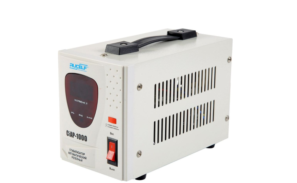 Стабилизатор напряжения RUCELF СТАР-1000 релейный