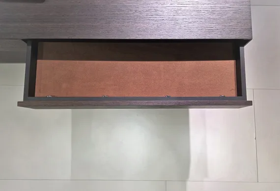 Стол письменный Carson Satin Nickel 2095