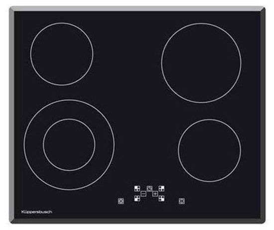 Электрическая варочная панель Kuppersbusch EKE 6141.0 F