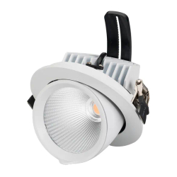 Светильник LTD-EXPLORER-R130-20W Day4000 (WH, 38 deg) (Arlight, IP20 Металл, 3 года) 024030