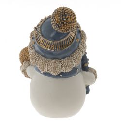 GAEM Фигурка декоративная "Снеговик", L6,5 W6,5 H11 см, 2в.