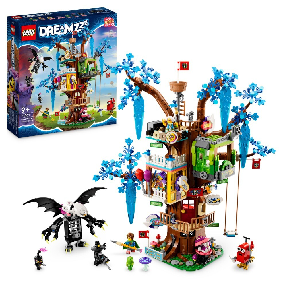 LEGO DREAMZzz — Фантастический домик на дереве 71461 / артикул   71461  / GTIN 5702017419411