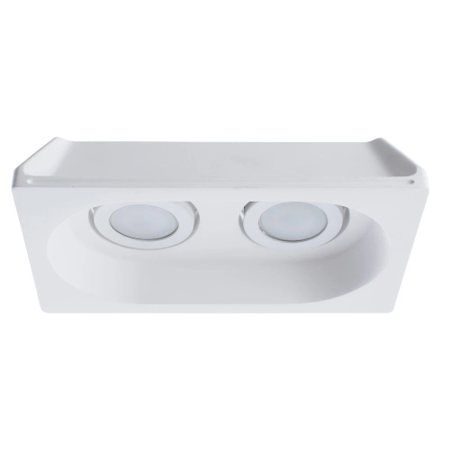 Точечный встраиваемый светильник Arte Lamp INVISIBLE A9215PL-2WH