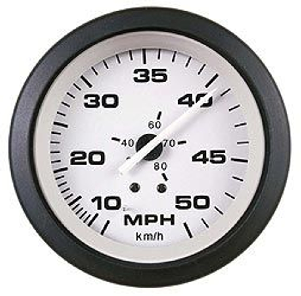 Спидометр, серия "Driftwood", 0-50mph, без трубки Пито и шланга. (10015790)