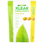 Xlear, леденцы от кашля с ксилитолом, мёд и лимон, 30 шт.