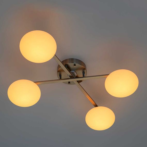 Потолочная светодиодная люстра Citilux Atman Smart CL226A141