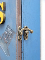 Ключница настенная деревянная 24*34 см