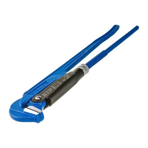 Ключ трубный рычажный №2 КТР-90 прямые губки ЗУБР