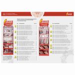 Стойка для размещения товара напольная усиленная ОСТРОВ СОКРОВИЩ, 200х60х40 см, 3 полки, 25 крючков, 504343