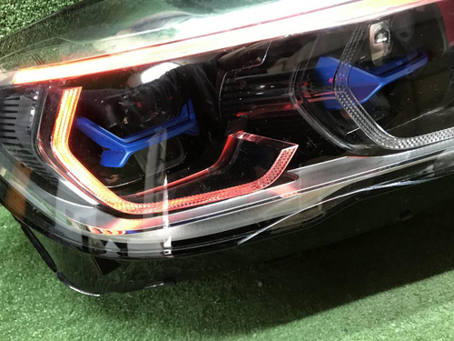 Битая Фара правая BMW X5 G05 X6 G06 (18-23) Laser