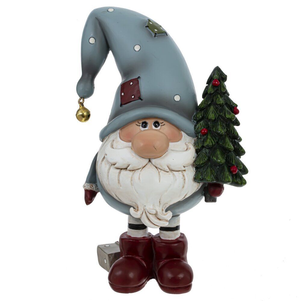 GAEM Фигурка декоративная "Гном", L7 W5,5 H13 см, 2в.