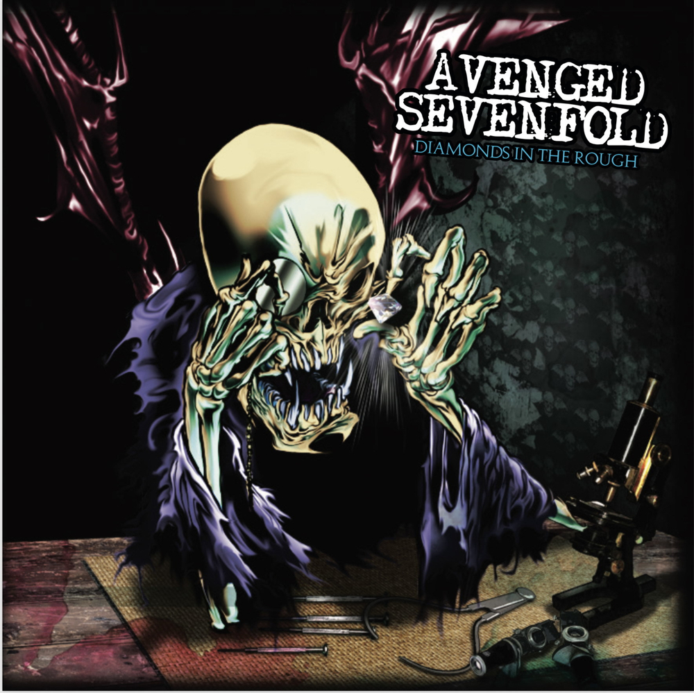 Avenged Sevenfold / Diamonds In The Rough (Clear Vinyl)(2LP)