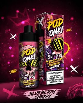 Podonki 10000 Черника Вишня - Blueberry Cherry