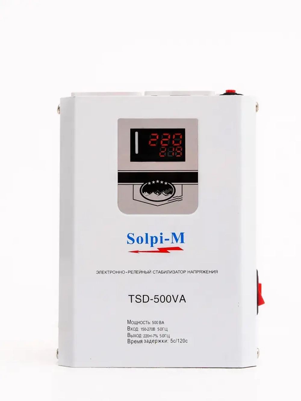 Solpi-M Стабилизатор напряжения, 500 В·А, Однофазная сеть