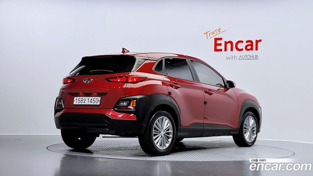 Hyundai KONA 1.6 Turbo 2WD (11.2019)