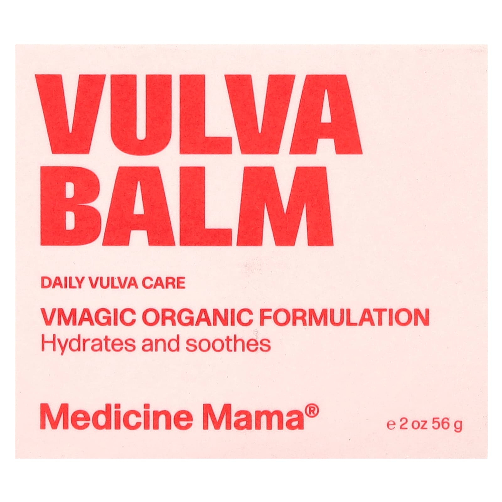 Medicine Mama, Бальзам для вульвы, 56 г (2 унции)