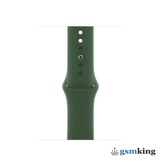 Apple Watch Series 7 GPS 41mm Green Aluminum Case with Sport Band Clover MKN03RU/A