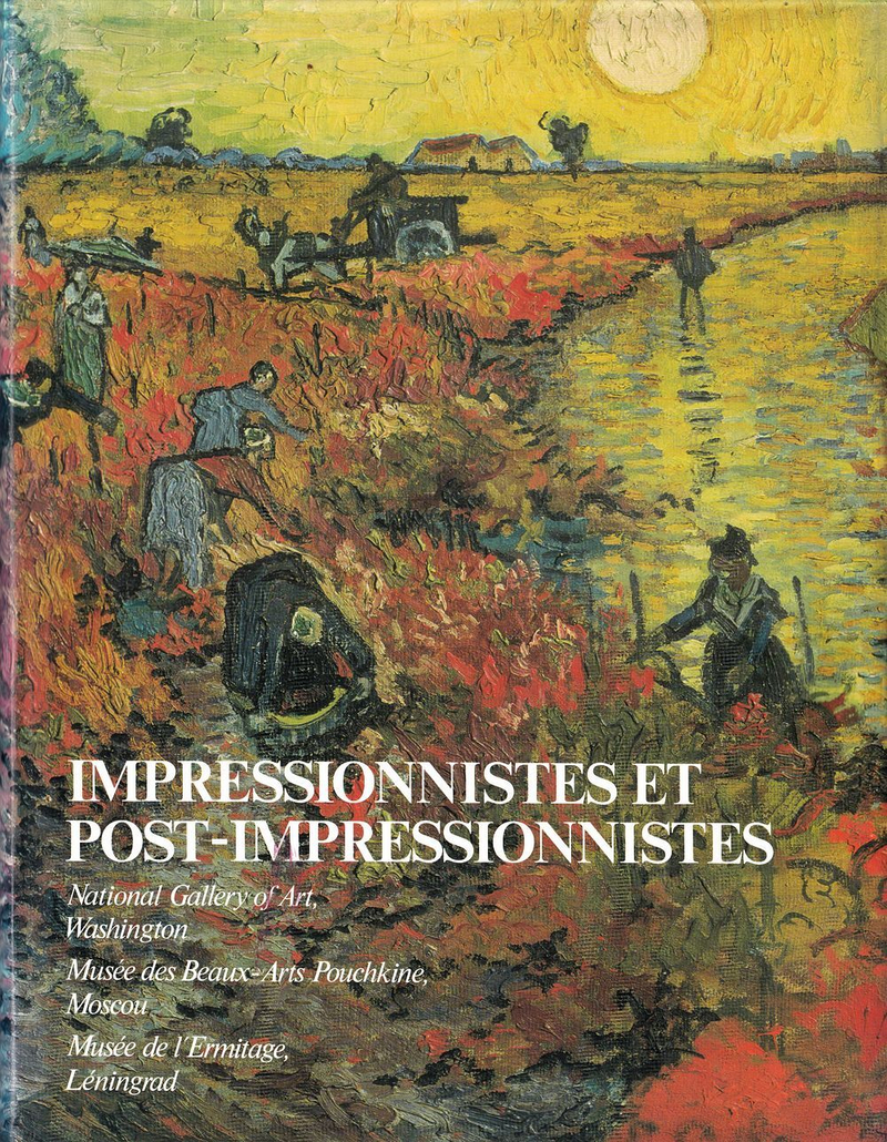 Живопись импрессионистов и постимпрессионистов: Государственный Эрмитаж, ГМИИ им. А.С. Пушкина, Национальная художественная галерея в Вашингтоне