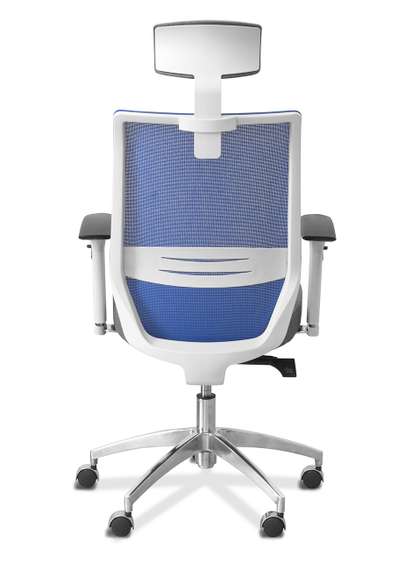 Кресло Aero 3D HW белый каркас