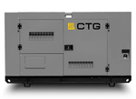 Дизельный генератор CTG 72P в кожухе с АВР