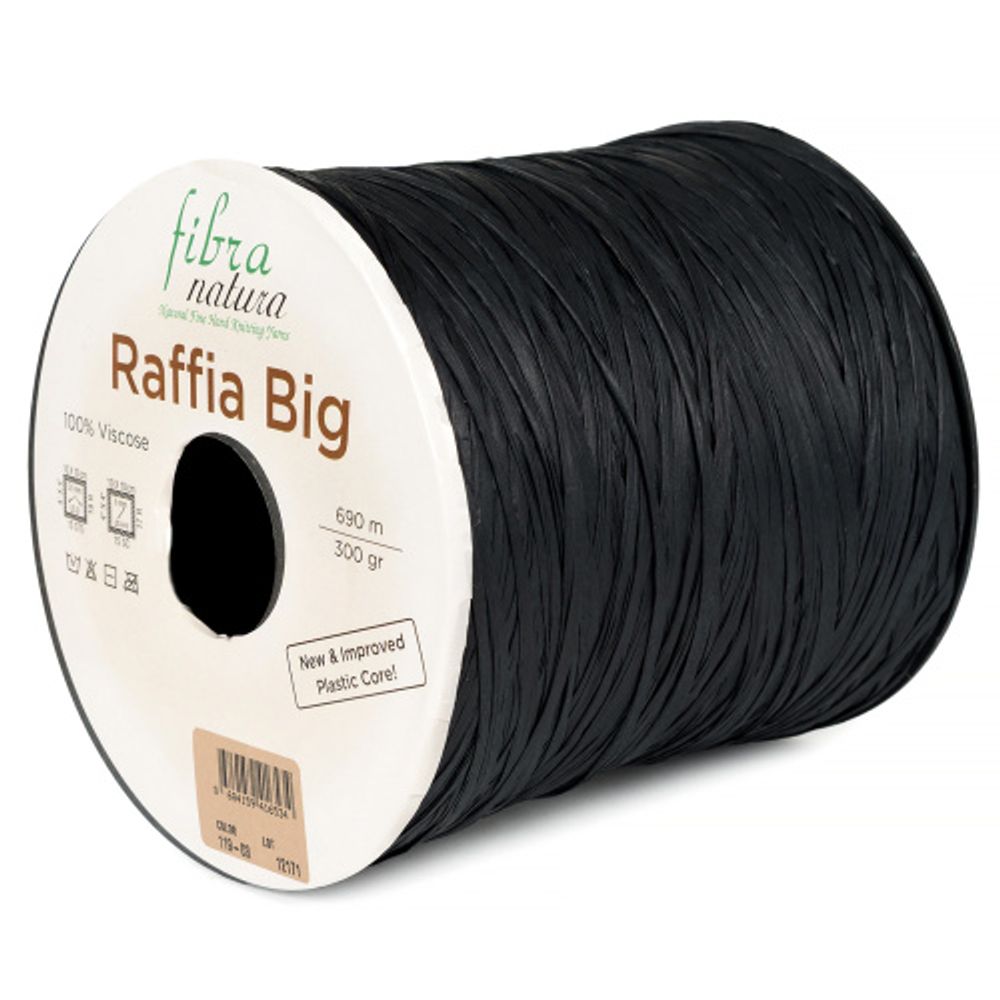 Пряжа Fibra Natura Raffia Big (03)