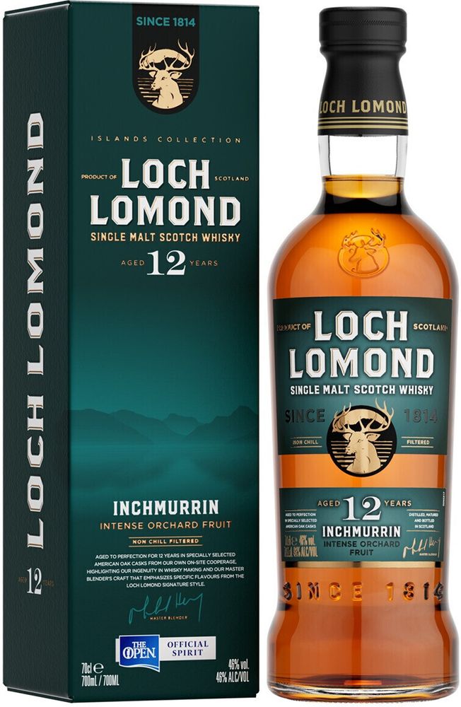 Виски Инчмуррин Сингл Молт 12 лет Виски Инчмуррин Сингл Молт 12 лет