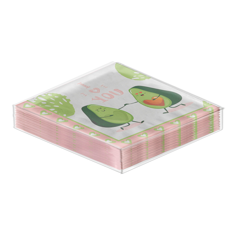 Салфетки "Love Авокадо"