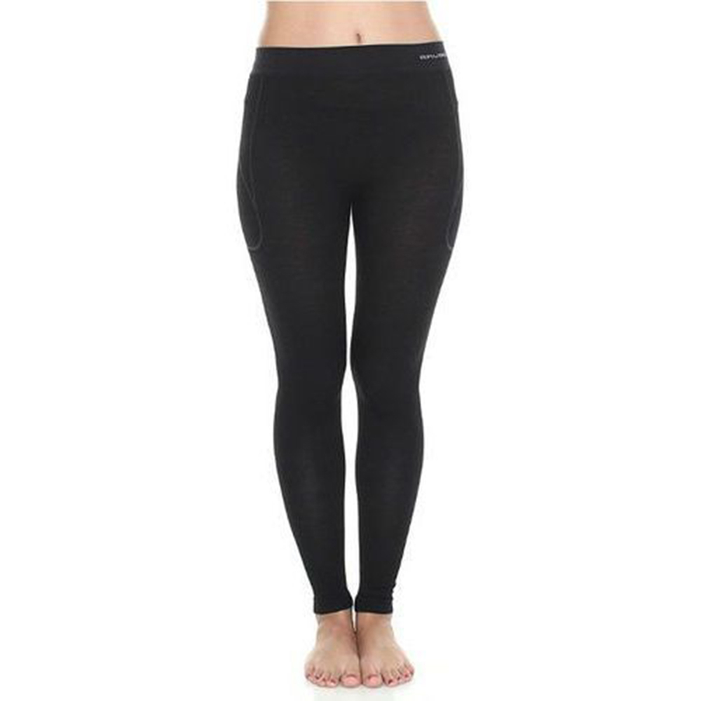 Термобелье женское Brubeck леггинсы шерсть мериноса ACTIVE WOOL