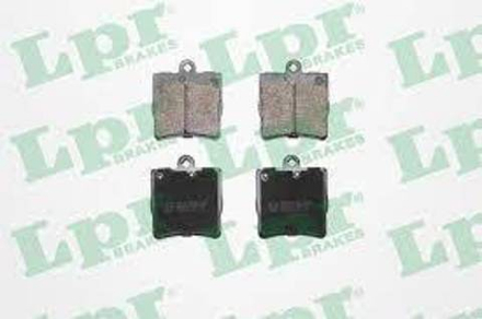 Тормозные колодки задние LPR 05P726