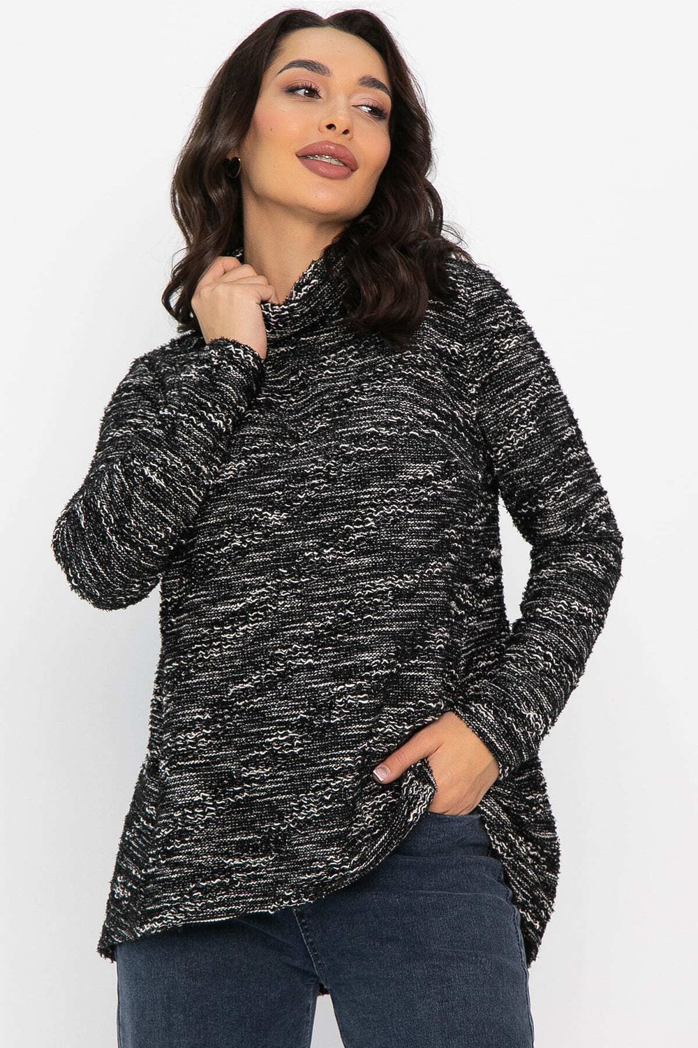 Джемпер Велита (черный) Б14615-16М LT Collection