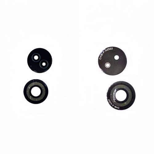 Стекло камеры Tecno Spark 9 Pro (комплект 2 шт.) Черный