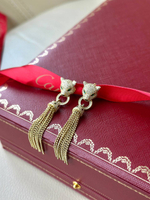 Серьги Cartier