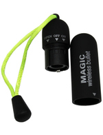 Вибропуля черная "Magic bullet" (Цвет: черный)