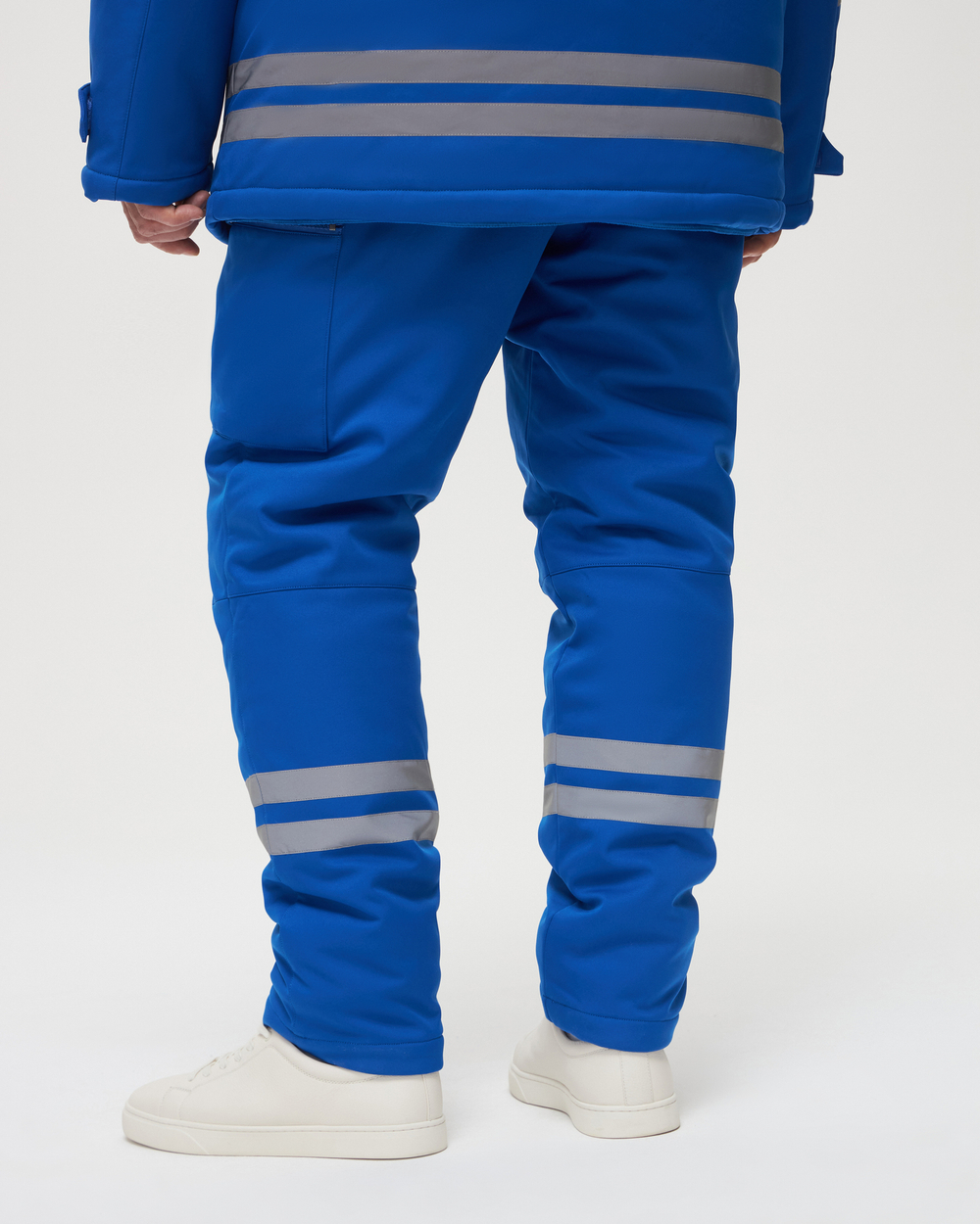 Мужской зимний костюм "Скорая помощь" new