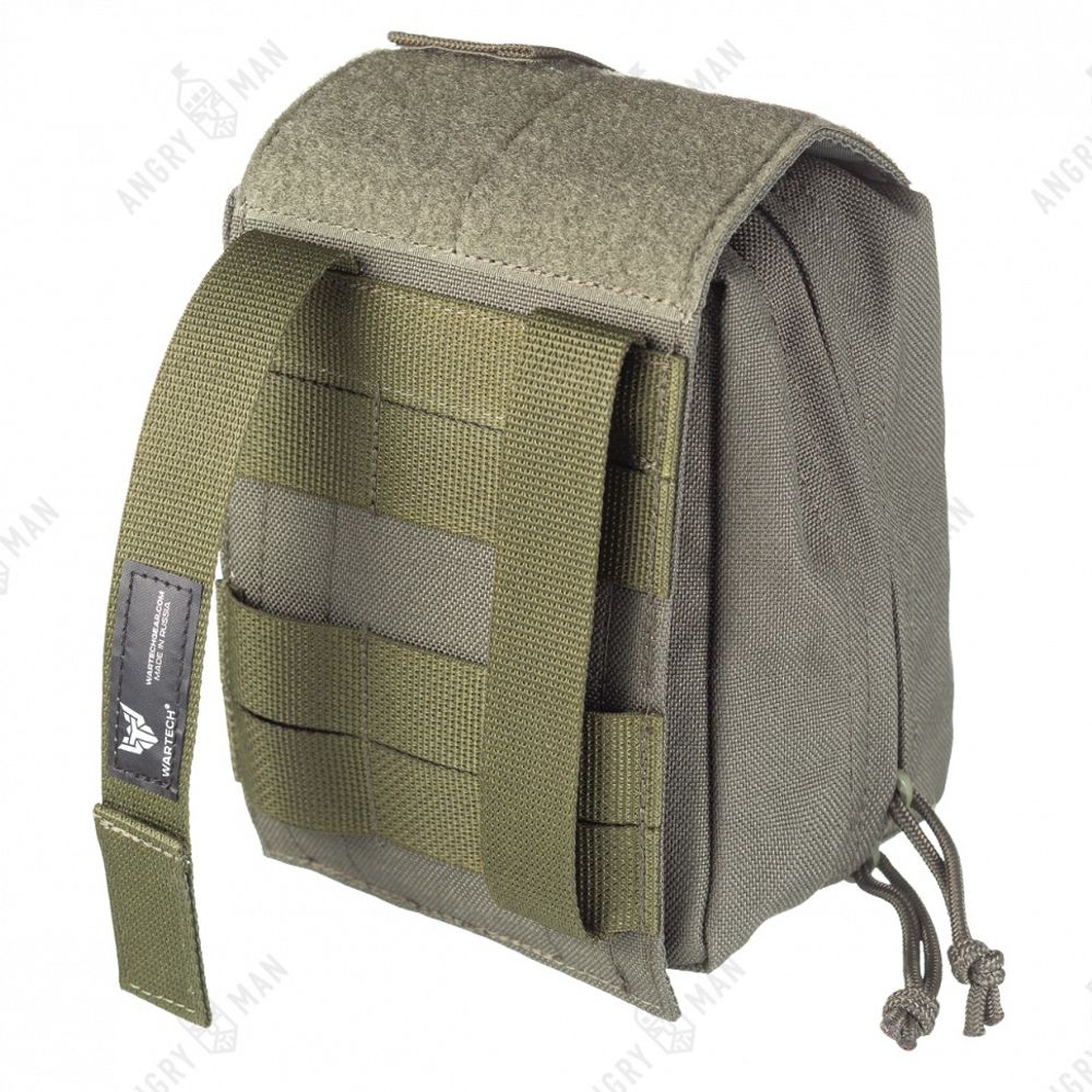 Подсумок под аптечку отрывной "Лекарь", Wartech